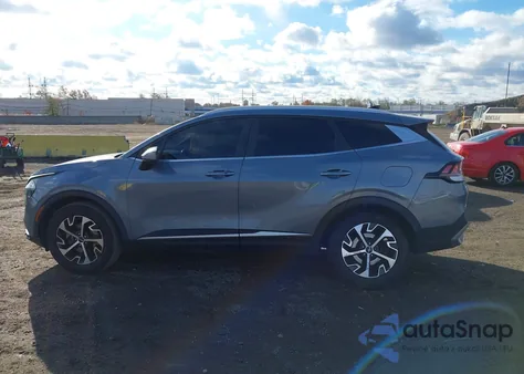 2023 Kia Sportage Ex from USA, damaged, VIN 5XYK3CAF1PG011338